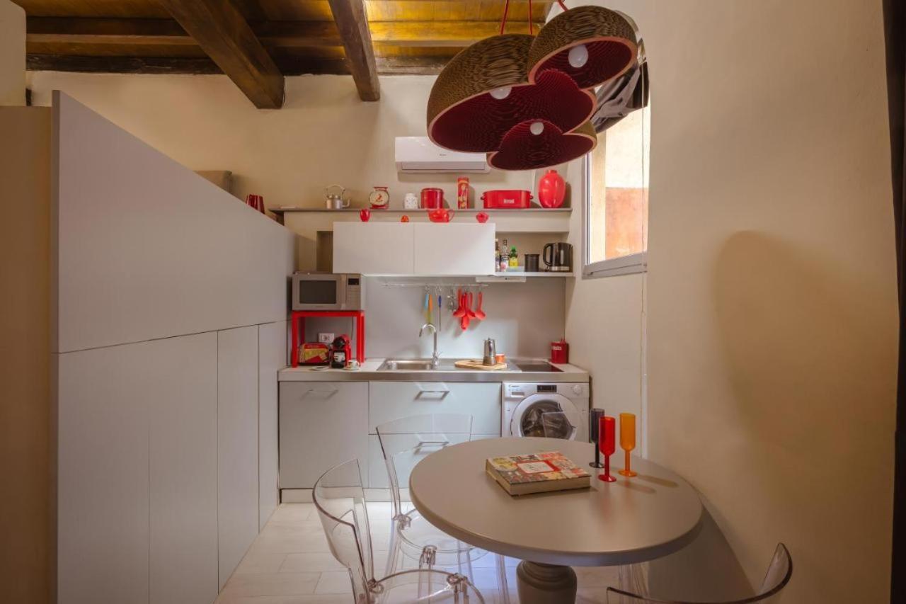 Spagna Square 200Mt - Loft 4Px - Center Rome - Private Access - Piazza Del Popolo Eksteriør billede