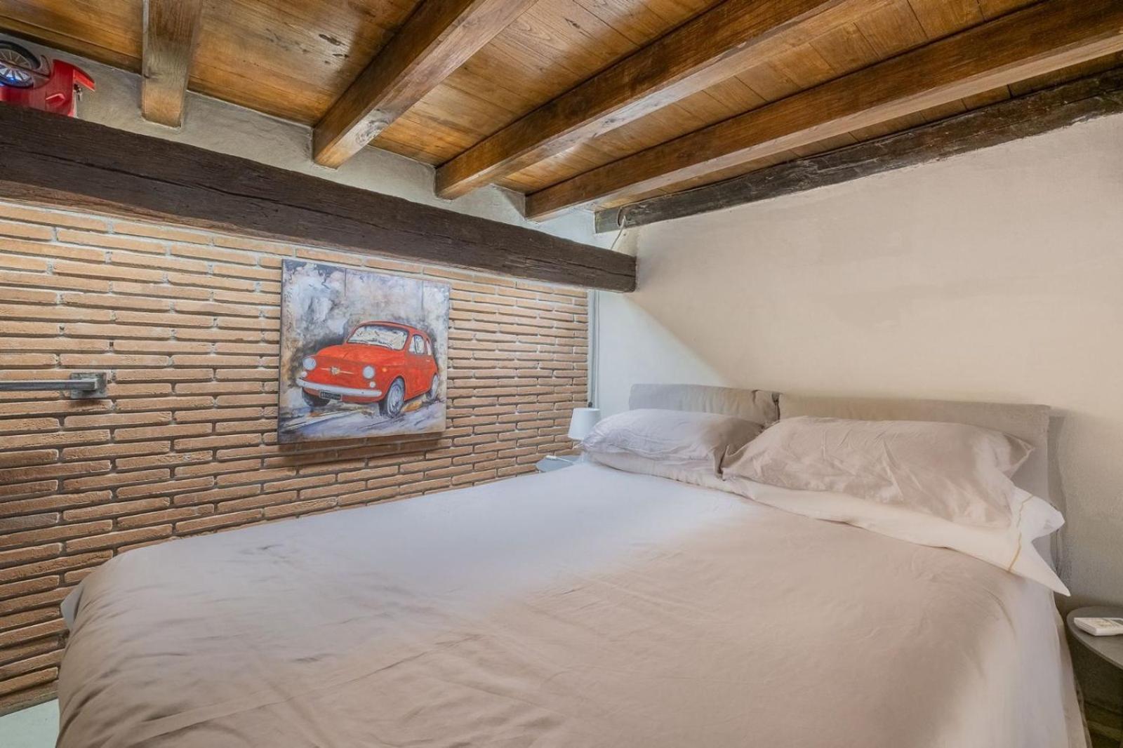 Spagna Square 200Mt - Loft 4Px - Center Rome - Private Access - Piazza Del Popolo Eksteriør billede