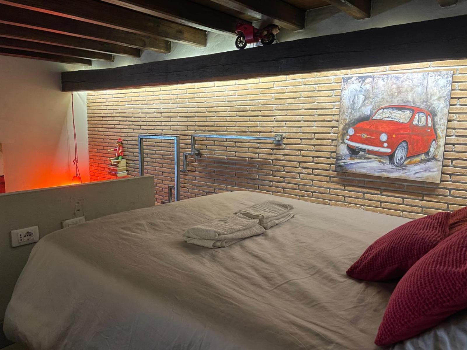 Spagna Square 200Mt - Loft 4Px - Center Rome - Private Access - Piazza Del Popolo Eksteriør billede